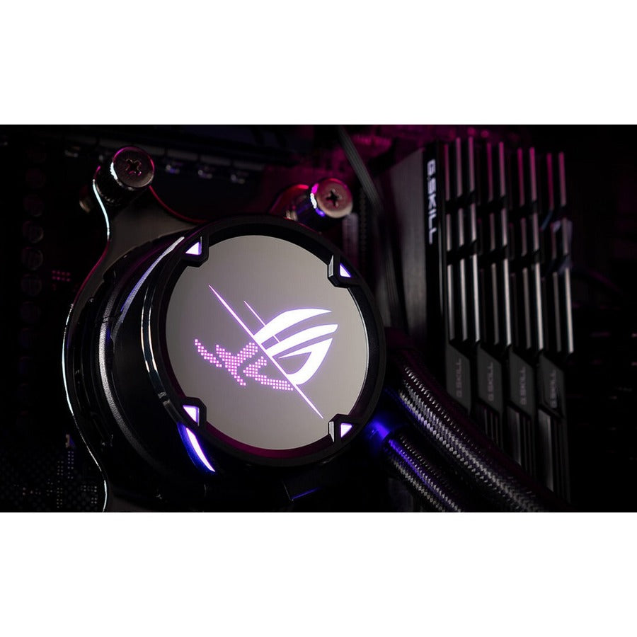 Asus ROG Strix LC II 360 Cooling Fan/Radiator/Water Block ROGSTRIXLCII360