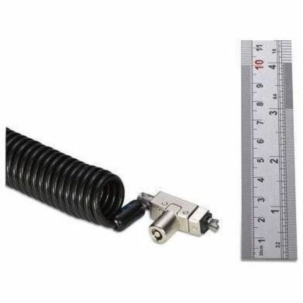 Kensington Slim N17 2.0 Portable Keyed Laptop Lock for Wedge-Shaped Slots - Custom Keyed K60512