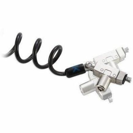 Kensington Slim N17 2.0 Portable Keyed Laptop Lock for Wedge-Shaped Slots - Custom Keyed K60512
