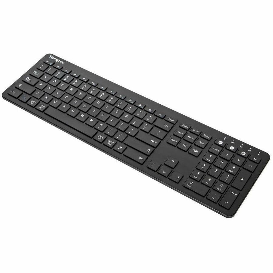 Targus Full-Size Multi-Device Bluetooth Antimicrobial Keyboard AKB864US