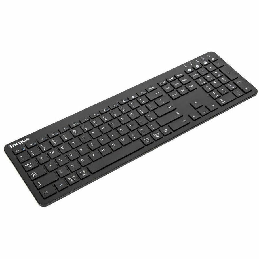 Targus Full-Size Multi-Device Bluetooth Antimicrobial Keyboard AKB864US