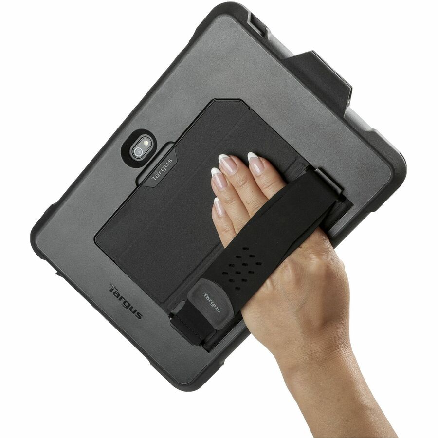 Targus Field-Ready THD501GLZ Rugged Carrying Case Samsung Galaxy Tab Active Pro, Galaxy Tab Active4 Pro Tablet - Black THD501GLZ