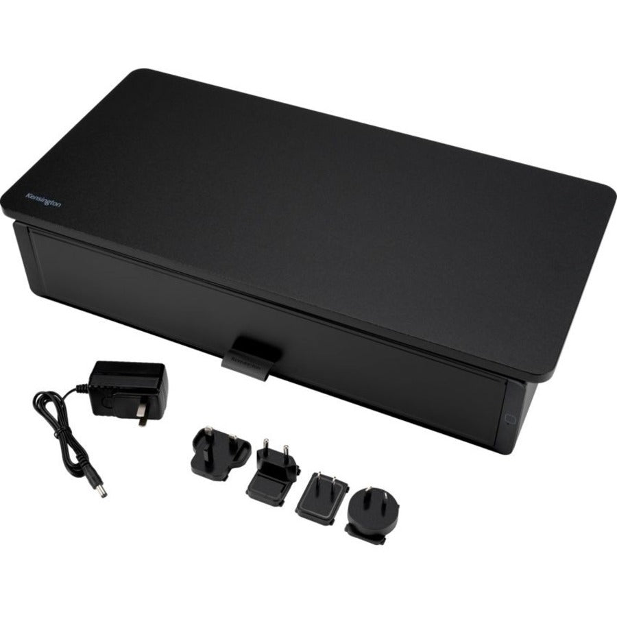 Kensington UVStand Monitor Stand with UVC Sanitization Compartment K55100CA