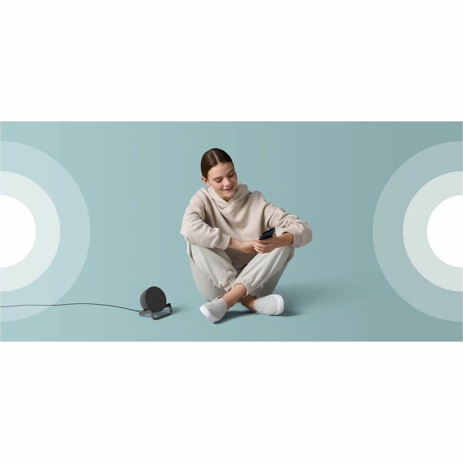 Belkin SoundForm Charge Bluetooth Speaker System - Black AUF001TTBKV2