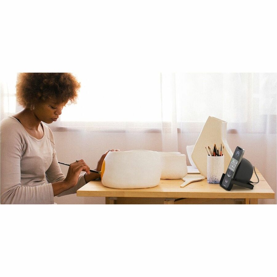 Belkin SoundForm Charge Bluetooth Speaker System - Black AUF001TTBKV2