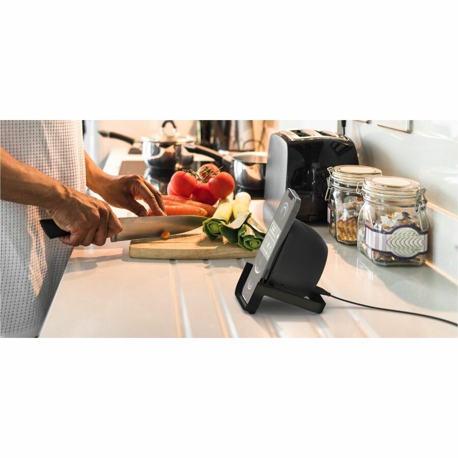 Belkin SoundForm Charge Bluetooth Speaker System - Black AUF001TTBKV2