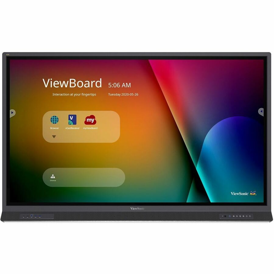 ViewSonic ViewBoard IFP6552-1TAA Collaboration Display IFP6552-1TAA