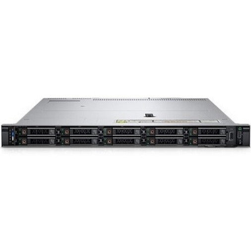 Dell EMC PowerEdge R650xs 1U Rack-mountable Server - 1 x Intel Xeon Silver 4310 2.10 GHz - 32 GB RAM - 480 GB SSD - (1 x 480GB) SSD Configuration - Serial ATA/600, 12Gb/s SAS Controller 65W97