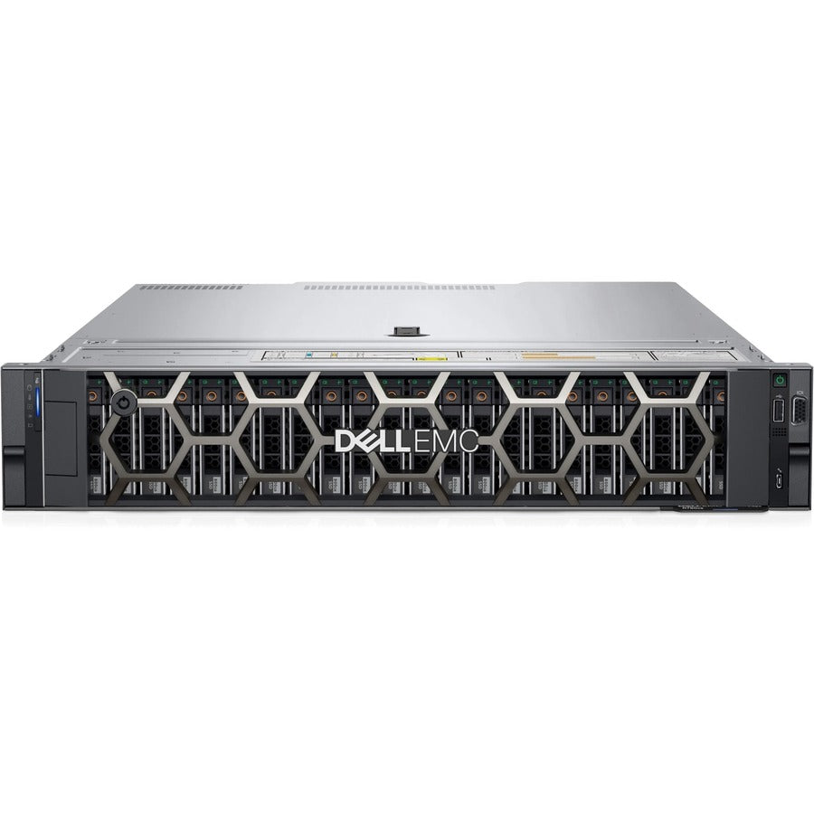 Dell EMC PowerEdge R750xs 2U Rack-mountable Server - 2 x Intel Xeon Silver 4310 2.10 GHz - 32 GB RAM - 480 GB SSD - (1 x 480GB) SSD Configuration - Serial ATA/600, Serial Attached SCSI (SAS) Controller PY6Y4