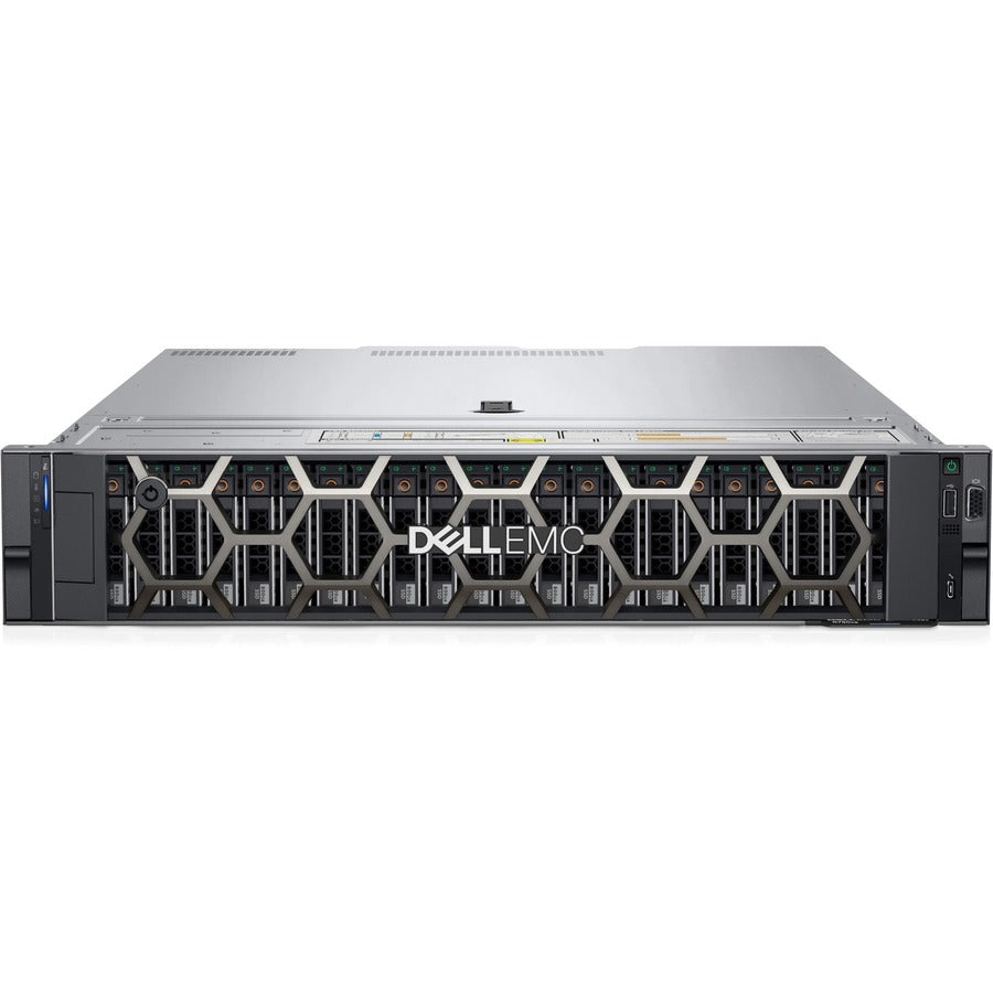 Dell EMC PowerEdge R750xs 2U Rack-mountable Server - 2 x Intel Xeon Gold 5318Y 2.10 GHz - 32 GB RAM - 480 GB SSD - (1 x 480GB) SSD Configuration - Serial ATA/600, Serial Attached SCSI (SAS) Controller PT8PF