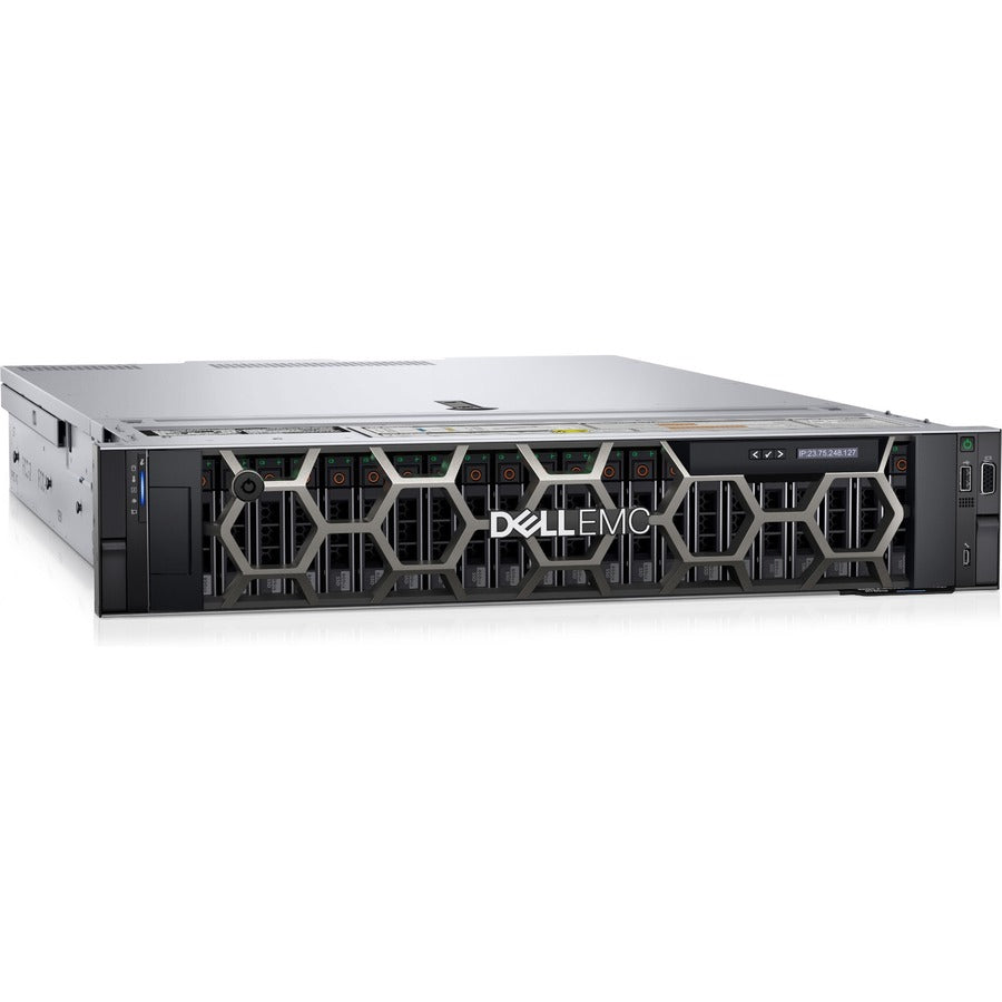Dell EMC PowerEdge R750xs 2U Rack-mountable Server - 2 x Intel Xeon Gold 5318Y 2.10 GHz - 32 GB RAM - 480 GB SSD - (1 x 480GB) SSD Configuration - Serial ATA/600, Serial Attached SCSI (SAS) Controller PT8PF