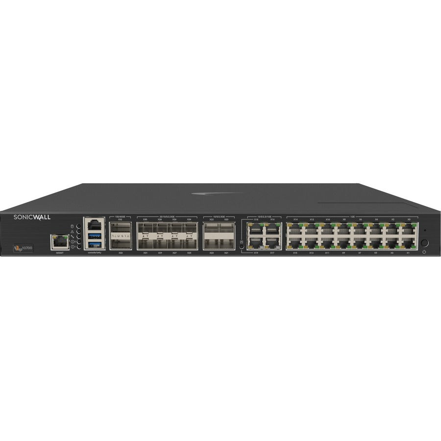 SonicWall NSsp 10700 Network Security/Firewall Appliance 02-SSC-3631