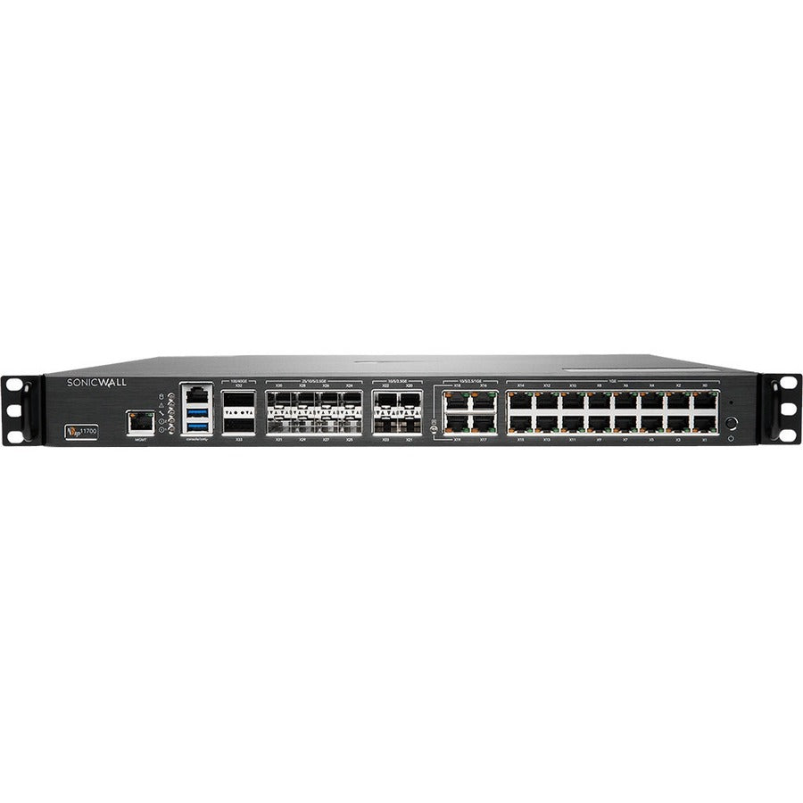 SonicWall NSsp 11700 High Availability Firewall 02-SSC-1719
