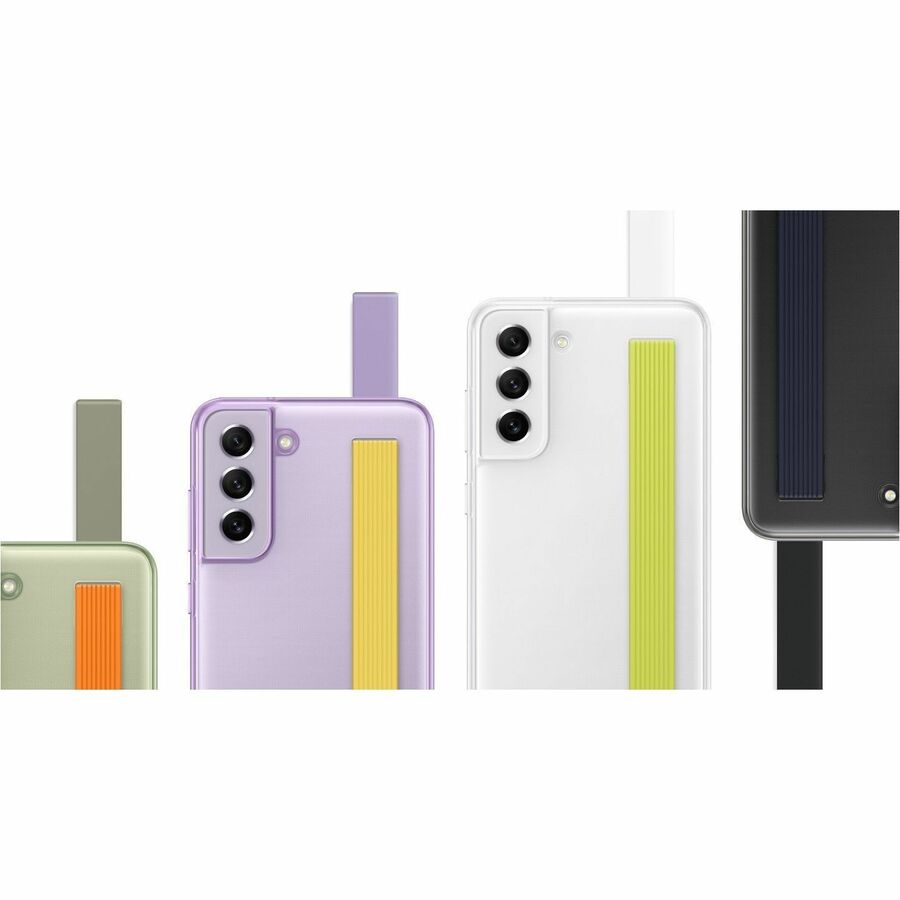 Samsung Galaxy S21 FE 5G Slim Strap Cover EF-XG990CWEGCA