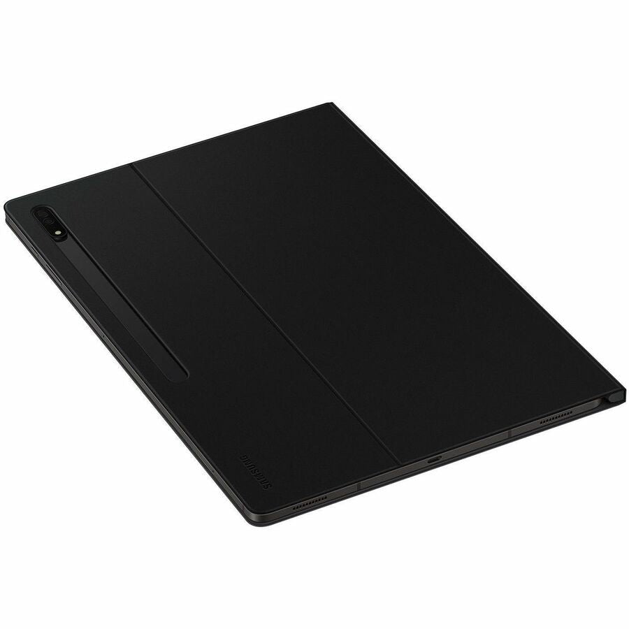 Samsung EF-BX900 Carrying Case (Book Fold) Samsung Galaxy Tab S8 Ultra Tablet PC - Black EF-BX900PBEGCA