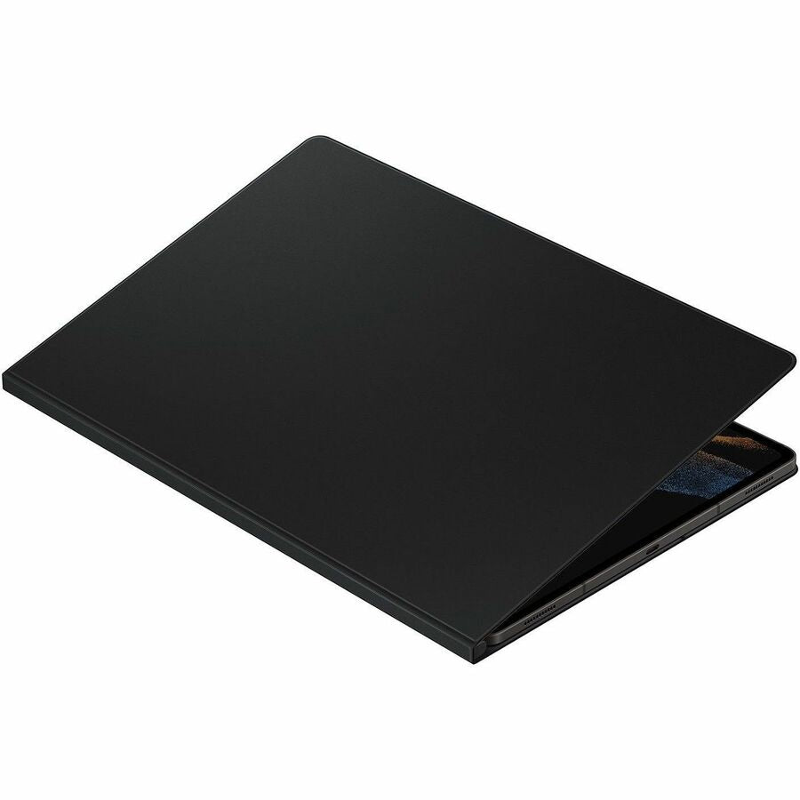 Samsung EF-BX900 Carrying Case (Book Fold) Samsung Galaxy Tab S8 Ultra Tablet PC - Black EF-BX900PBEGCA
