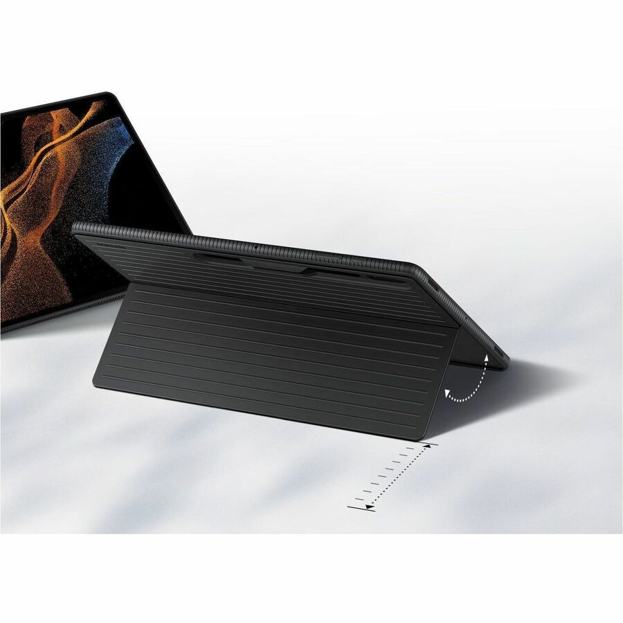 Samsung EF-RX900 Carrying Case Samsung Galaxy Tab S8 Ultra Tablet PC - Black EF-RX900CBEGCA