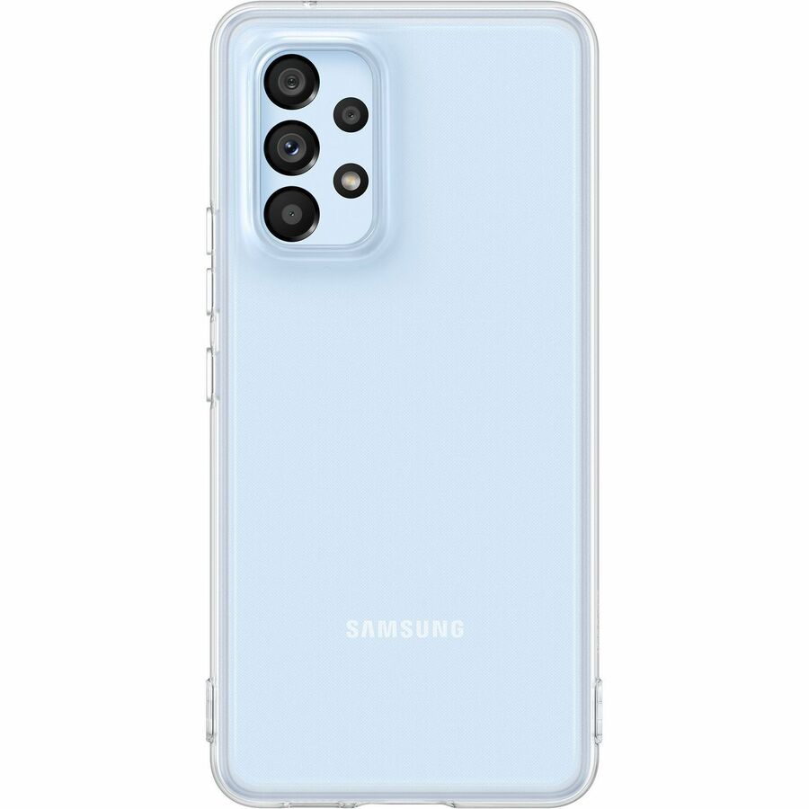 Samsung Galaxy A53 5G Soft Clear Cover EF-QA536TTEGCA