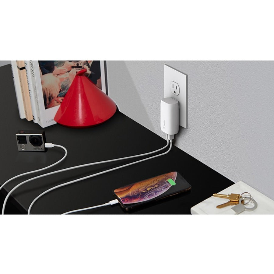 Belkin BOOST↑CHARGE AC Adapter WCB008DQ04WH