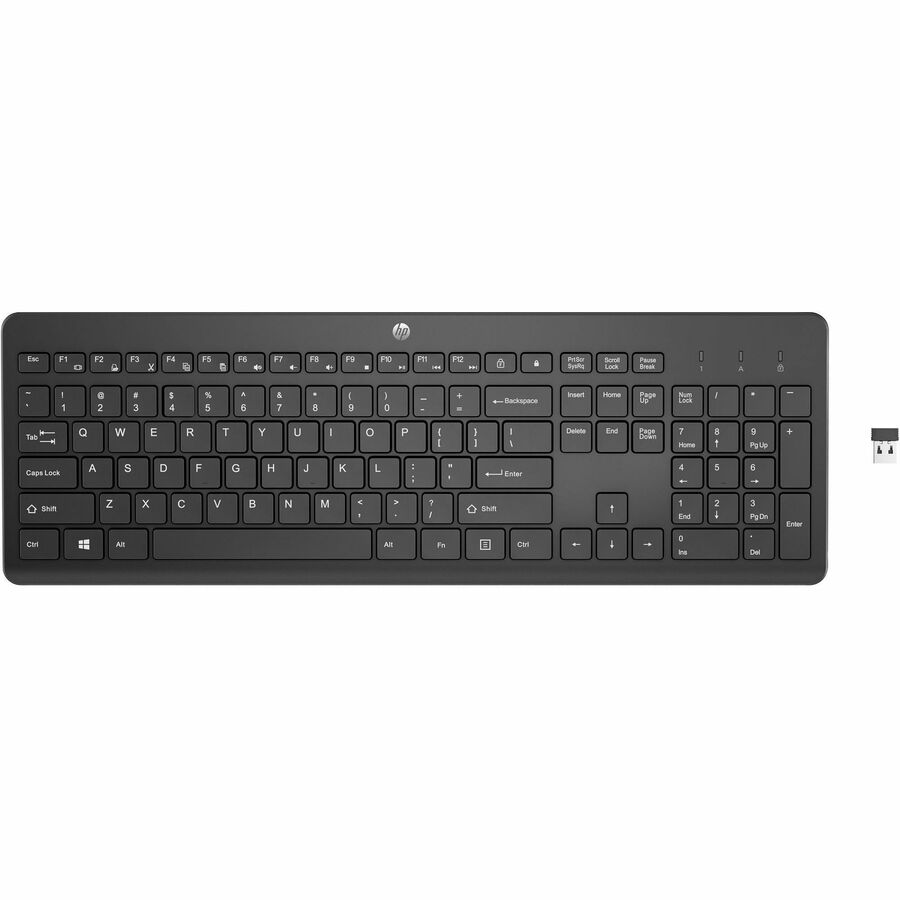 HP 230 Wireless Keyboard 3L1E7AA#ABA