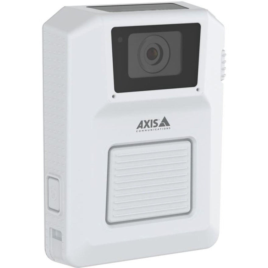 AXIS W101 Digital Camcorder - 1/2.9" RGB CMOS - Full HD - White - TAA Compliant 02259-001