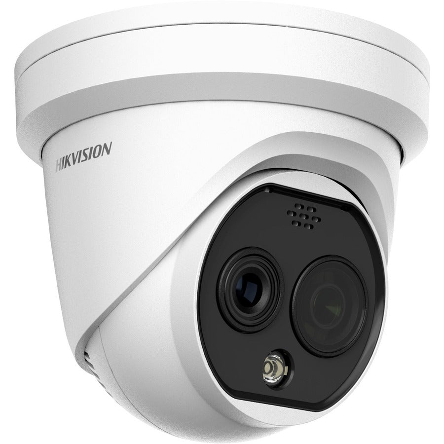 Hikvision HeatPro DS-2TD1228T-2/QA Outdoor Network Camera - Color - Turret DS-2TD1228T-2/QA