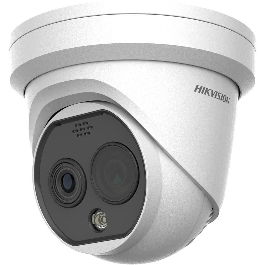 Hikvision HeatPro DS-2TD1228T-2/QA Outdoor Network Camera - Color - Turret DS-2TD1228T-2/QA