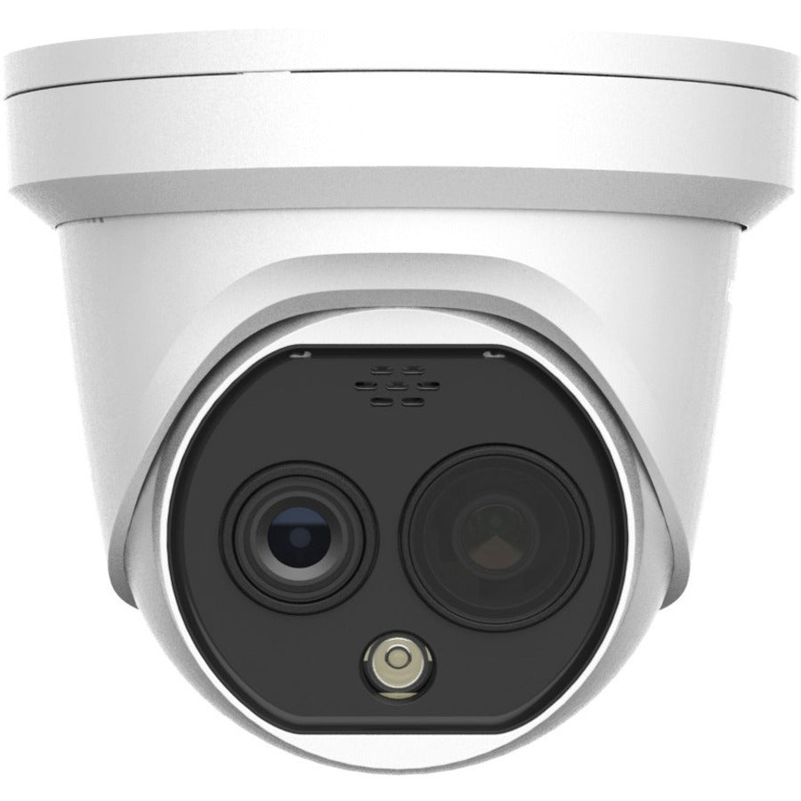 Hikvision HeatPro DS-2TD1228T-2/QA Outdoor Network Camera - Color - Turret DS-2TD1228T-2/QA