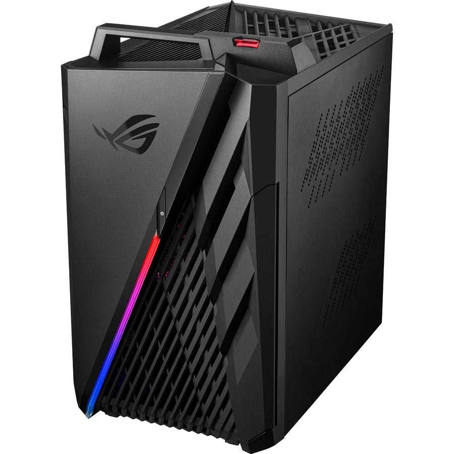 Asus ROG Strix GA35 G35DX-DSR990 Gaming Desktop Computer - AMD Ryzen 9 5900X - 16 GB - 1 TB HDD - 1 TB SSD - Star Black G35DX-DSR990