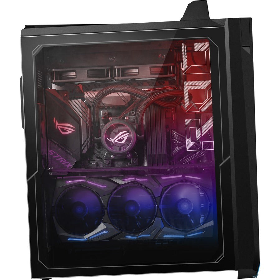 Asus ROG Strix GA35 G35DX-DSR990 Gaming Desktop Computer - AMD Ryzen 9 5900X - 16 GB - 1 TB HDD - 1 TB SSD - Star Black G35DX-DSR990