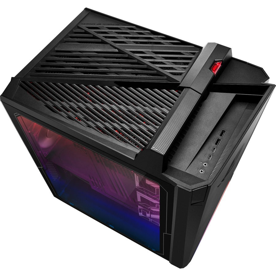 Asus ROG Strix GA35 G35DX-DSR990 Gaming Desktop Computer - AMD Ryzen 9 5900X - 16 GB - 1 TB HDD - 1 TB SSD - Star Black G35DX-DSR990