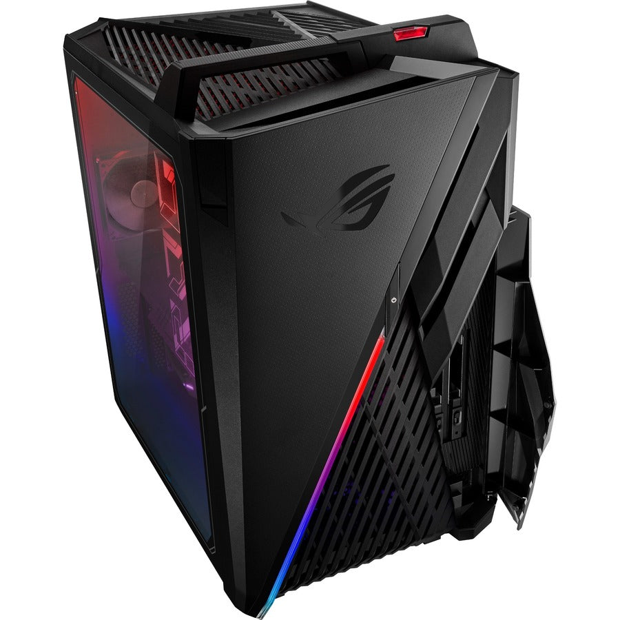 Asus ROG Strix GA35 G35DX-DSR990 Gaming Desktop Computer - AMD Ryzen 9 5900X - 16 GB - 1 TB HDD - 1 TB SSD - Star Black G35DX-DSR990