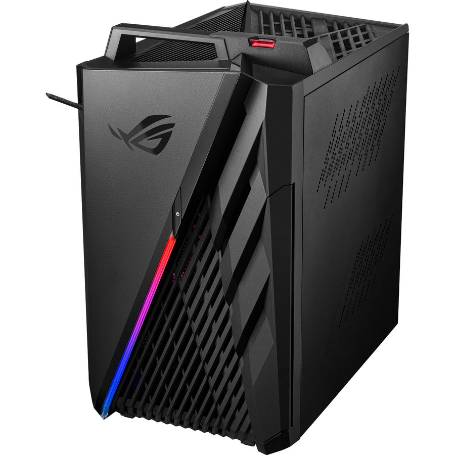 Asus ROG Strix GA35 G35DX-DSR990 Gaming Desktop Computer - AMD Ryzen 9 5900X - 16 GB - 1 TB HDD - 1 TB SSD - Star Black G35DX-DSR990