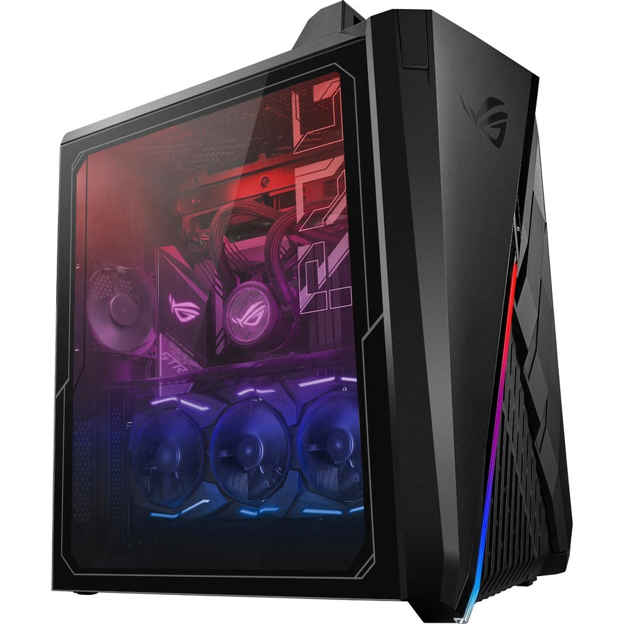 Asus ROG Strix GA35 G35DX-DSR990 Gaming Desktop Computer - AMD Ryzen 9 5900X - 16 GB - 1 TB HDD - 1 TB SSD - Star Black G35DX-DSR990