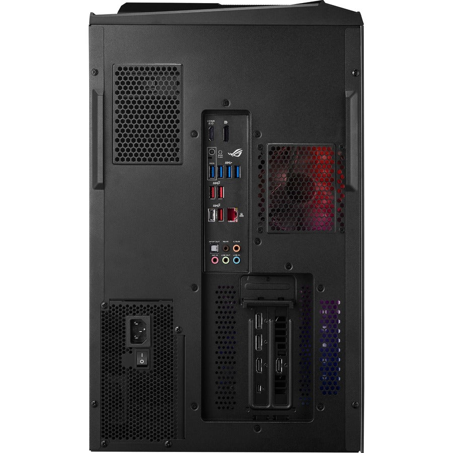 Asus ROG Strix GA35 G35DX-DSR990 Gaming Desktop Computer - AMD Ryzen 9 5900X - 16 GB - 1 TB HDD - 1 TB SSD - Star Black G35DX-DSR990