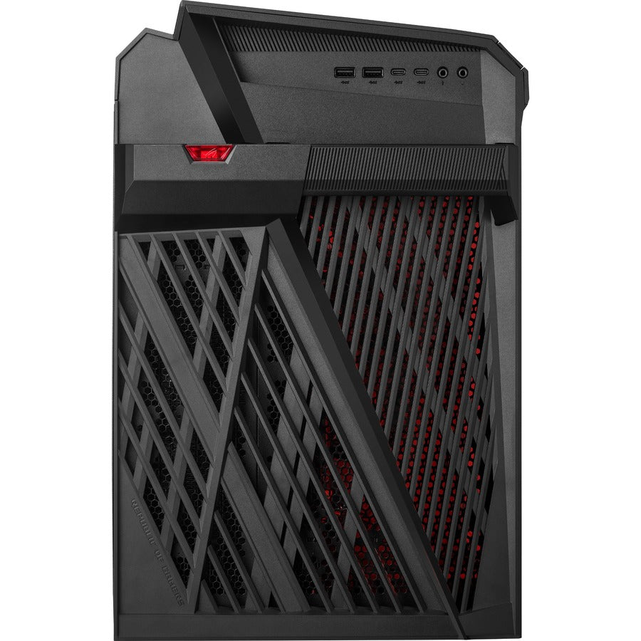 Asus ROG Strix GA35 G35DX-DSR990 Gaming Desktop Computer - AMD Ryzen 9 5900X - 16 GB - 1 TB HDD - 1 TB SSD - Star Black G35DX-DSR990