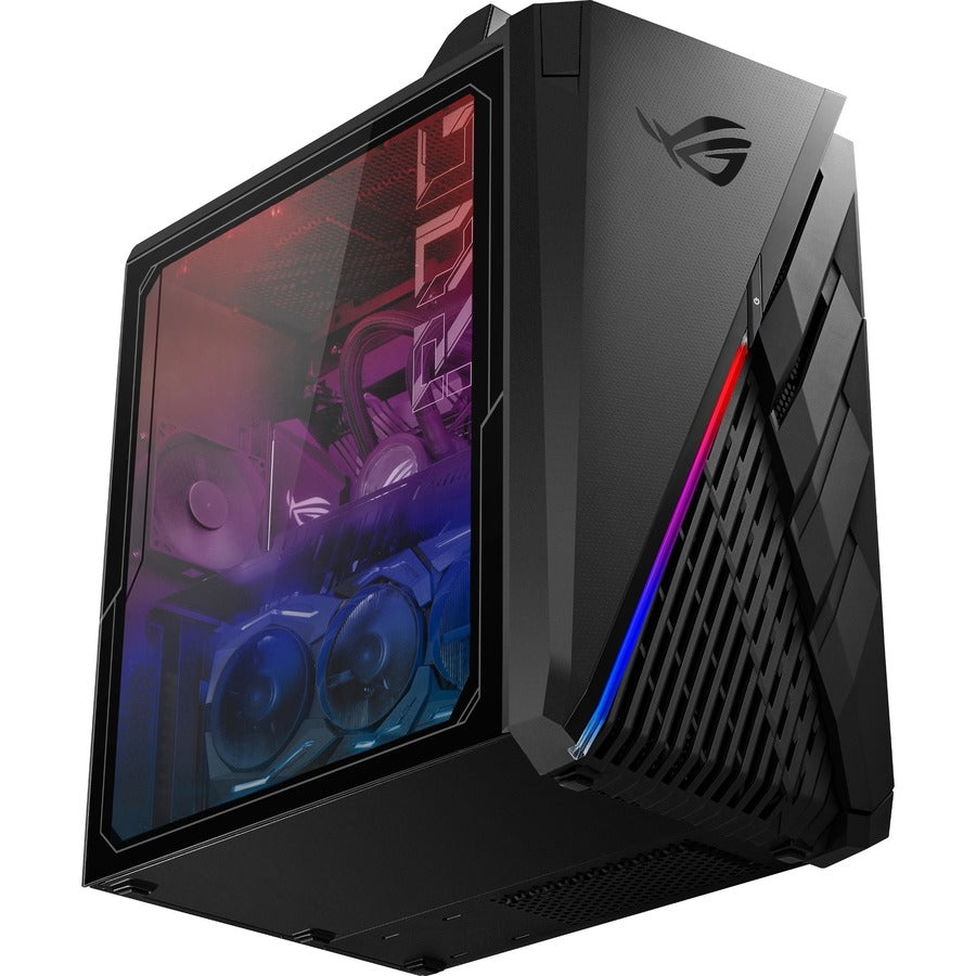 Asus ROG Strix GA35 G35DX-DSR990 Gaming Desktop Computer - AMD Ryzen 9 5900X - 16 GB - 1 TB HDD - 1 TB SSD - Star Black G35DX-DSR990