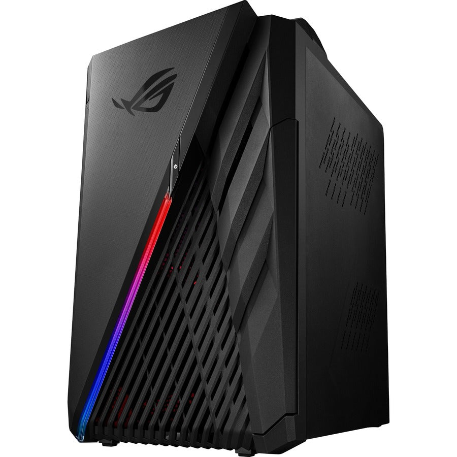 Asus ROG Strix GA35 G35DX-DSR990 Gaming Desktop Computer - AMD Ryzen 9 5900X - 16 GB - 1 TB HDD - 1 TB SSD - Star Black G35DX-DSR990