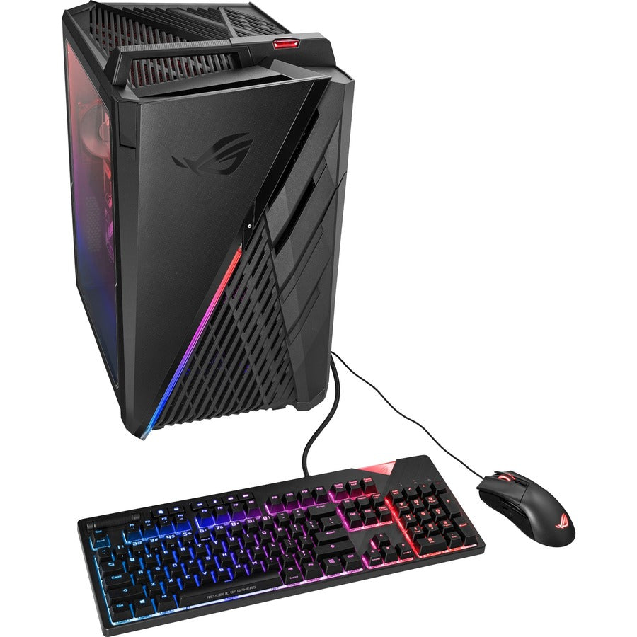 Asus ROG Strix GA35 G35DX-DSR990 Gaming Desktop Computer - AMD Ryzen 9 5900X - 16 GB - 1 TB HDD - 1 TB SSD - Star Black G35DX-DSR990