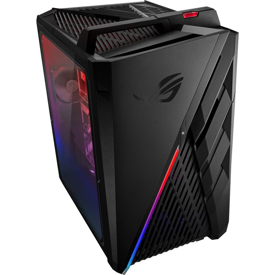 Asus ROG Strix GA35 G35DX-DSR990 Gaming Desktop Computer - AMD Ryzen 9 5900X - 16 GB - 1 TB HDD - 1 TB SSD - Star Black G35DX-DSR990