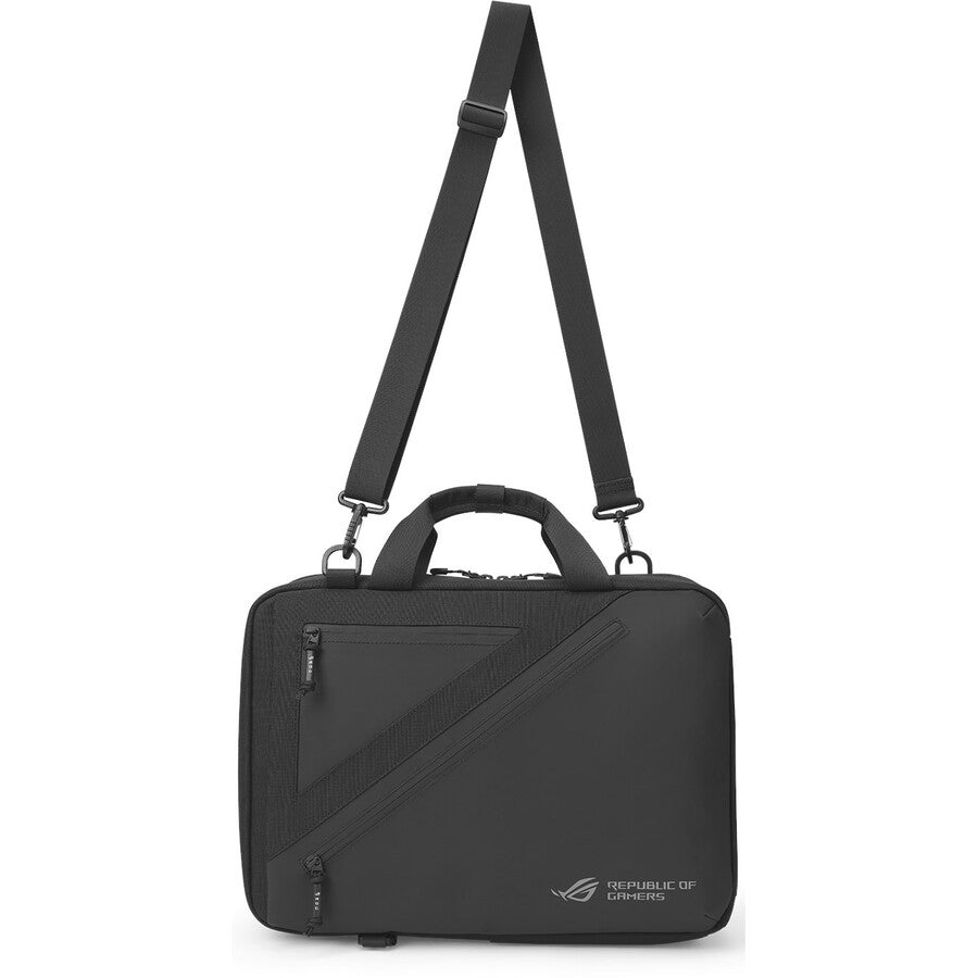 Asus ROG Archer Carrying Case (Backpack/Briefcase) for 11" to 15.6" Asus Notebook - Black 90XB07D0-BBP000