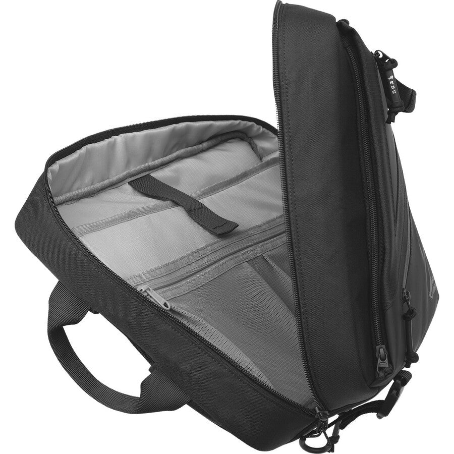 Asus ROG Archer Carrying Case (Backpack/Briefcase) for 11" to 15.6" Asus Notebook - Black 90XB07D0-BBP000