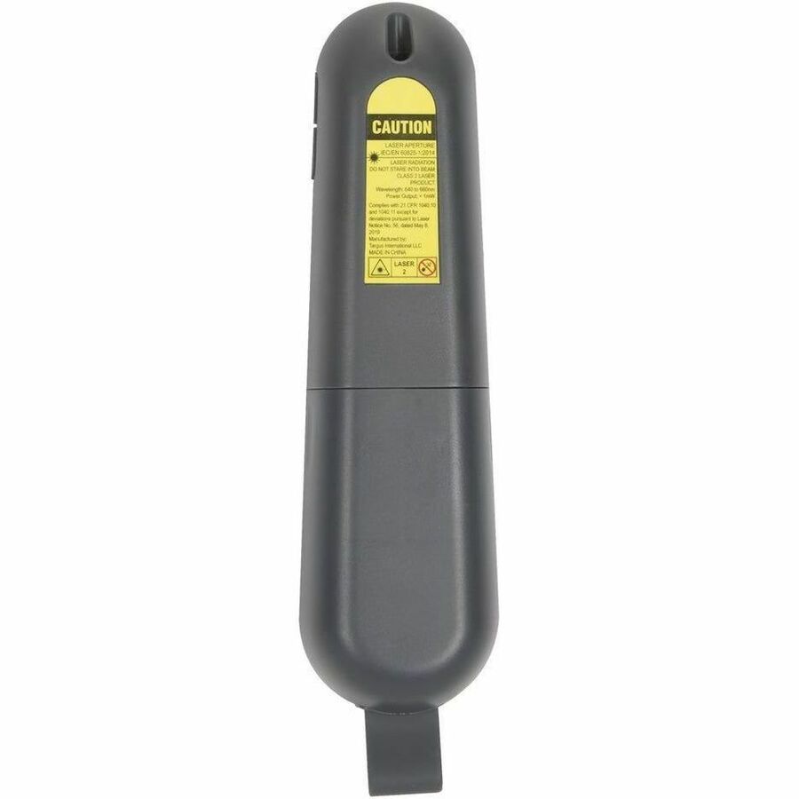 Targus Dual Mode Antimicrobial Laser Presenter with Timer AMP06804AMGL