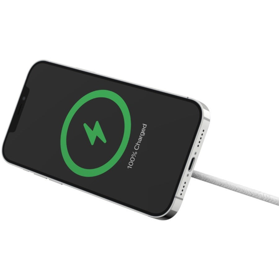 Belkin BOOST↑CHARGE PRO Portable Wireless Charger Pad with MagSafe 15W WIA004TTWH