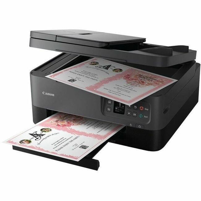 Imprimante multifonction jet d'encre sans fil Canon PIXMA TR7020 - Couleur - Noir 4460C053