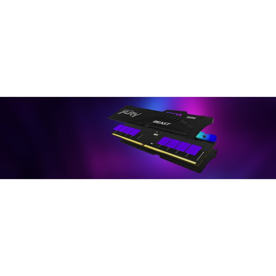 Kingston FURY Beast 8GB DDR5 SDRAM Memory Module KF548C38BBA-8