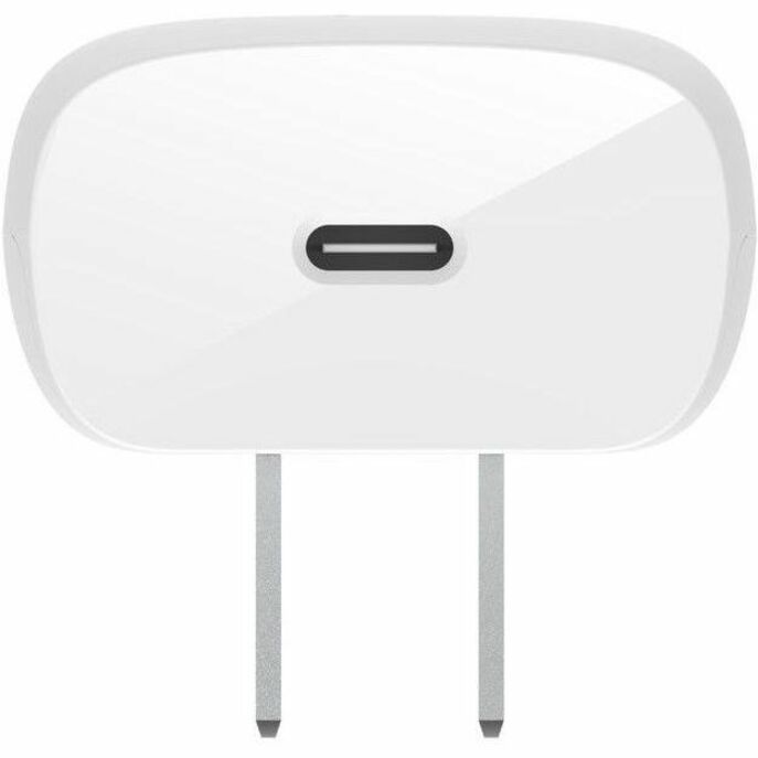 Belkin USB-C® PD 3.0 PPS Wall Charger 30W + USB-C® Cable with Lightning Connector WCA005DQ1MWH-B5