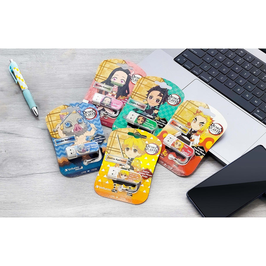 Verbatim 16GB Demon Slayer USB Flash Drive- Inosuke 71256