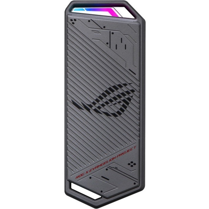 Asus ROG Strix Arion EVA Edition ESD-S1C/SIL/G/AS EVA// Drive Enclosure PCI Express NVMe - USB 3.2 (Gen 2) Host Interface External - Silver ESD-S1C/SIL/G/AS EVA//