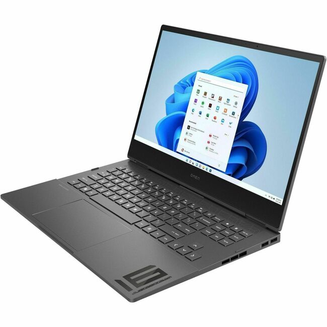 HP OMEN 16-n0000 16-n0200ca 16.1" Gaming Notebook - QHD - 2560 x 1440 - AMD Ryzen 9 6900HX Octa-core (8 Core) - 32 GB Total RAM - 1 TB SSD - Mica Silver 6J813UA#ABL